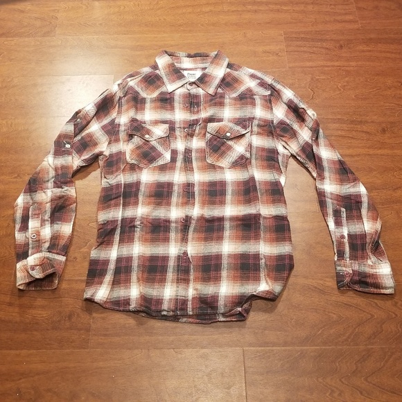 Paper Denim & Cloth Flannel Shirt - Picture 1 of 3